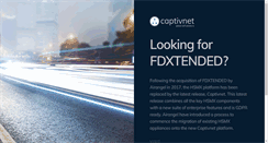 Desktop Screenshot of fdxtended.com